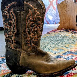 Women's Tony Lama Western Boots Size 8B